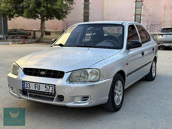 WANAX'dan HYUNDAİ ACCENT 1.3 LX KLİMALI BAKIMLI MASRAFSIZ