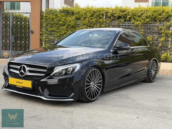 WANAX'dan MERCEDES C200 D EXCLUSİVE AMG BOYASIZ