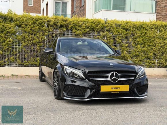 WANAX'dan MERCEDES C200 D EXCLUSİVE AMG BOYASIZ