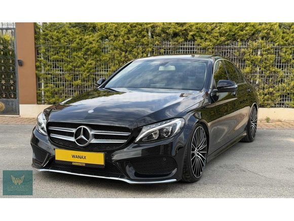WANAX'dan MERCEDES C200 D EXCLUSİVE AMG BOYASIZ