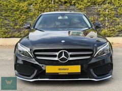 WANAX'dan MERCEDES C200 D EXCLUSİVE AMG BOYASIZ