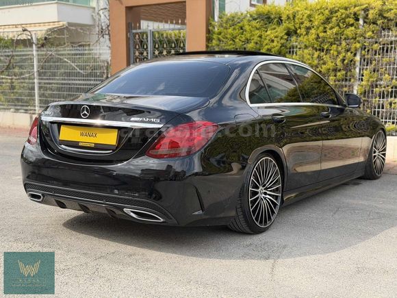 WANAX'dan MERCEDES C200 D EXCLUSİVE AMG BOYASIZ