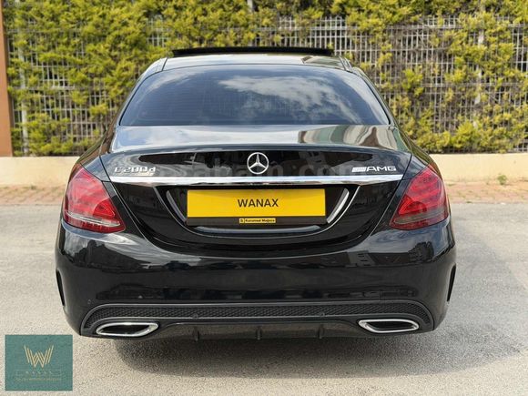 WANAX'dan MERCEDES C200 D EXCLUSİVE AMG BOYASIZ