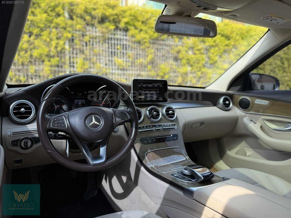 WANAX'dan MERCEDES C200 D EXCLUSİVE AMG BOYASIZ