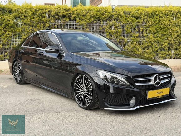 WANAX'dan MERCEDES C200 D EXCLUSİVE AMG BOYASIZ