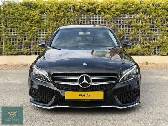 WANAX'dan MERCEDES C200 D EXCLUSİVE AMG BOYASIZ