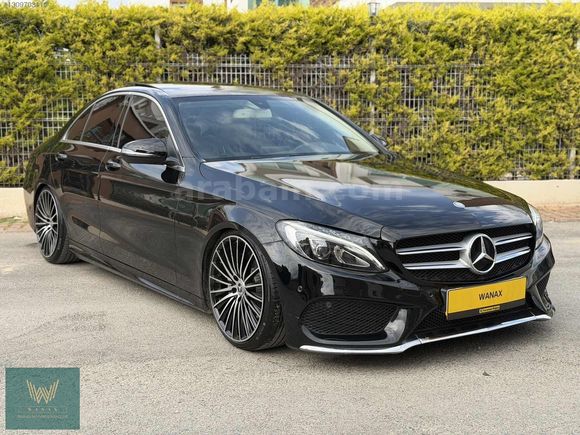 WANAX'dan MERCEDES C200 D EXCLUSİVE AMG BOYASIZ