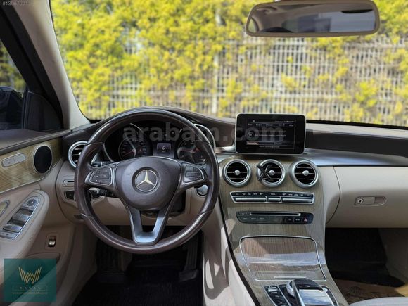WANAX'dan MERCEDES C200 D EXCLUSİVE AMG BOYASIZ