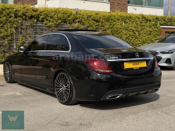 WANAX'dan MERCEDES C200 D EXCLUSİVE AMG BOYASIZ