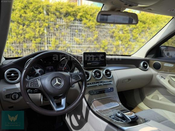 WANAX'dan MERCEDES C200 D EXCLUSİVE AMG BOYASIZ