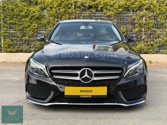 WANAX'dan MERCEDES C200 D EXCLUSİVE AMG BOYASIZ