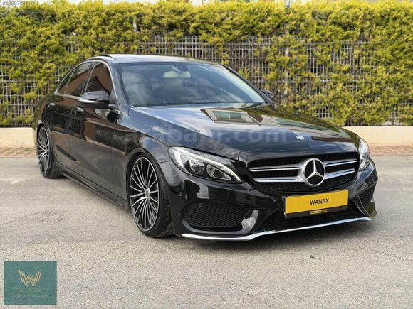 WANAX'dan MERCEDES C200 D EXCLUSİVE AMG BOYASIZ