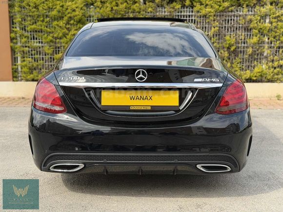 WANAX'dan MERCEDES C200 D EXCLUSİVE AMG BOYASIZ