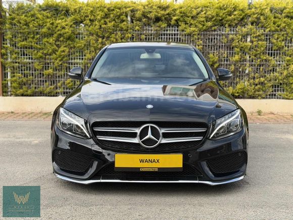 WANAX'dan MERCEDES C200 D EXCLUSİVE AMG BOYASIZ