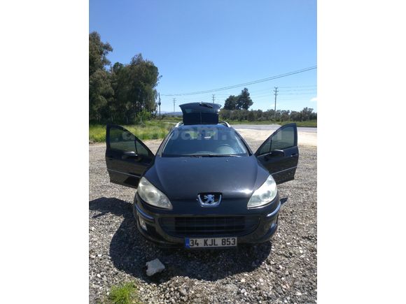 Sahibinden2005model407 2.0 HDi ful araç