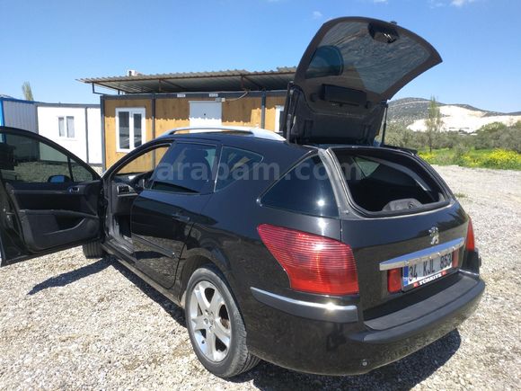 Sahibinden2005model407 2.0 HDi ful araç