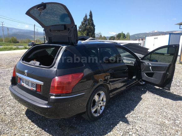 Sahibinden2005model407 2.0 HDi ful araç