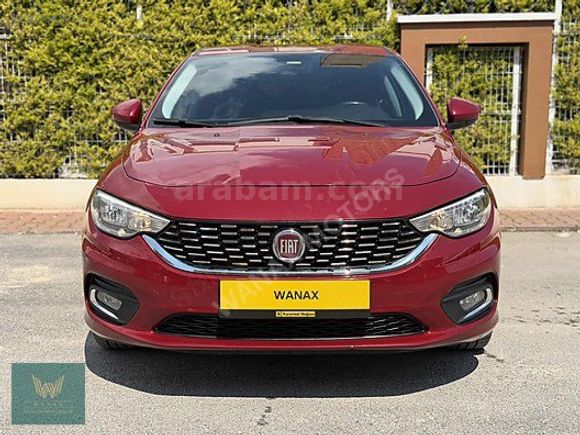 WANAX'dan EMSALSİZ TEMİZLİKTE FİAT EGEA DEĞİŞENSİZ PARÇA BOYALI