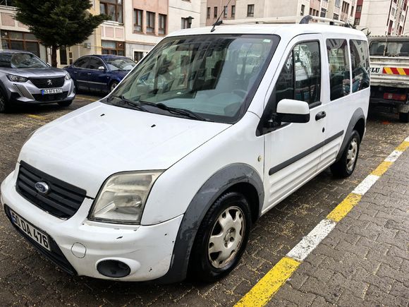 Sahibinden Ford Transit Connect K230 L 2009 Model Nevşehir