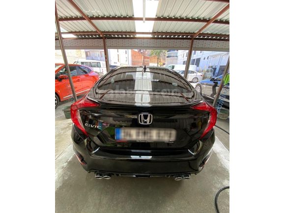 Sahibinden Honda Civic Eco Elegance 2020 Model  96.000 km Siyah