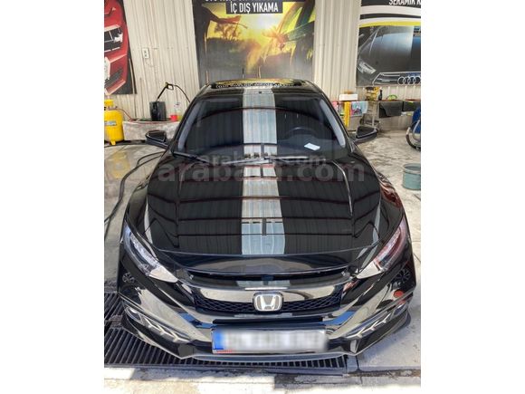 Sahibinden Honda Civic Eco Elegance 2020 Model  96.000 km Siyah