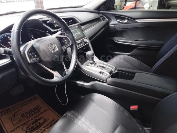 Sahibinden Honda Civic Eco Elegance 2020 Model  96.000 km Siyah