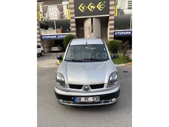 Sahibinden Renault Kangoo 1.5 dCi Expression 2004 Model  415.000 km Gri (Gümüş)