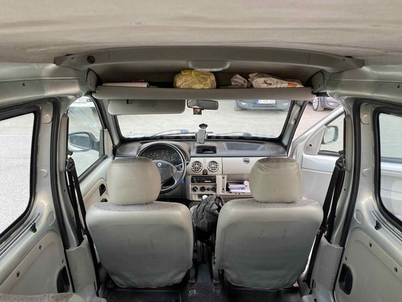 Sahibinden Renault Kangoo 1.5 dCi Expression 2004 Model  415.000 km Gri (Gümüş)