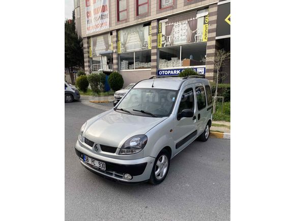 Sahibinden Renault Kangoo 1.5 dCi Expression 2004 Model  415.000 km Gri (Gümüş)