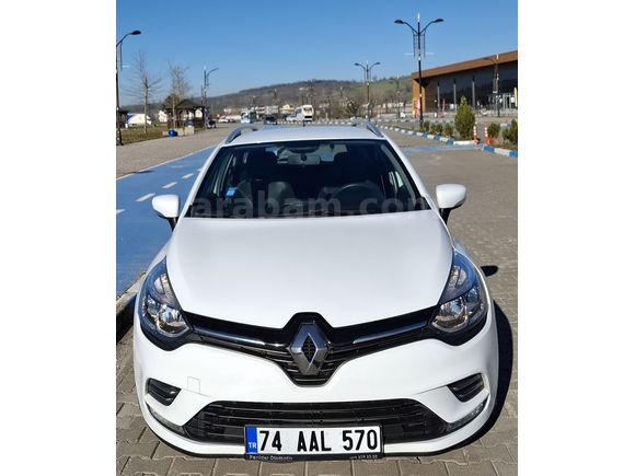 AKADEMİSYEN İLK SAHİBİNDEN 36.000km HATASIZ-BAKIMLI 2020 CLİO SPORT TOURER