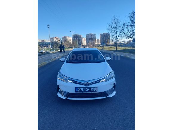 Sahibinden Toyota Corolla 1.4 D-4D Touch 2017 Model