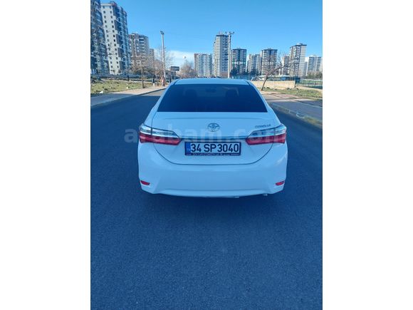 Sahibinden Toyota Corolla 1.4 D-4D Touch 2017 Model