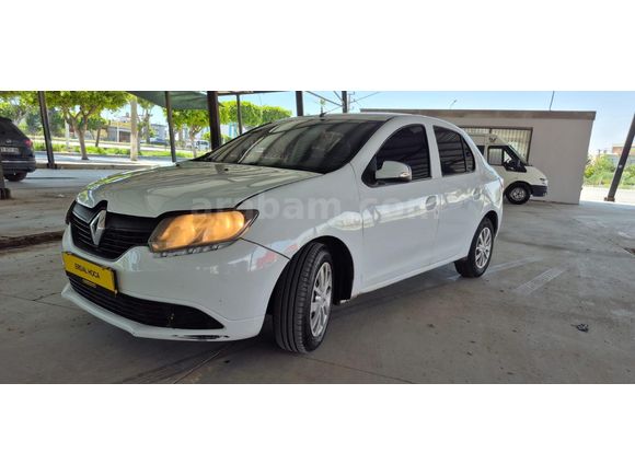 Erdal Hoca Galeriden Renault Symbol 1.5 dCi Authentique 2015 Model Mersin