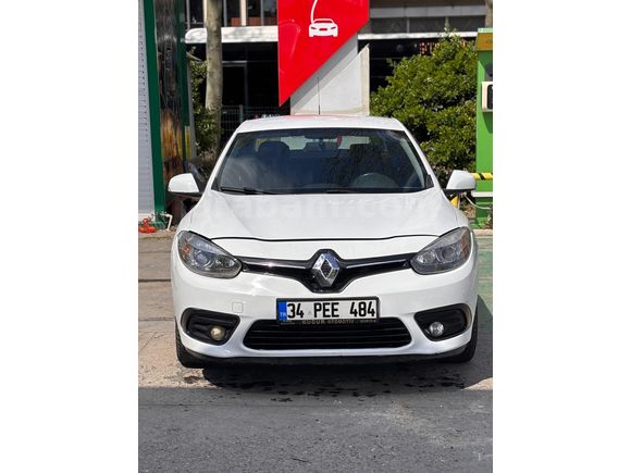 Sahibinden Renault Fluence 1.5 dCi Touch 2016 Model  210.000 km Beyaz