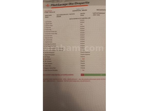 Sahibinden Nissan Juke 1.5 dCi Tekna 2012 Model 