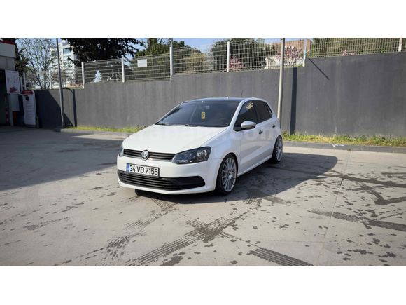 Sahibinden Volkswagen Polo 1.4 TDi Trendline 2014 Model 