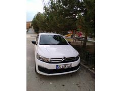 Sahibinden Citroen C-Elysée 1.6 HDi Live 2017 Model Eskişehir 114.000 km Beyaz