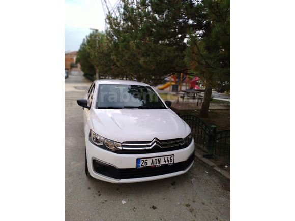 Sahibinden Citroen C-Elysée 1.6 HDi Live 2017 Model Eskişehir 114.000 km Beyaz