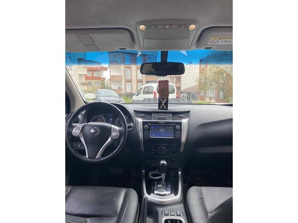 NAVARA PLATİNİUM 2017 HATASIZ BOYASIZ AKSESURARLI