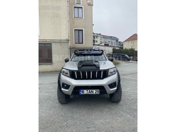 NAVARA PLATİNİUM 2017 HATASIZ BOYASIZ AKSESURARLI