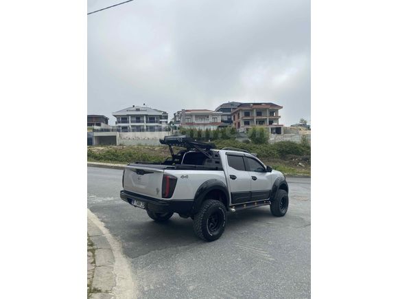 NAVARA PLATİNİUM 2017 HATASIZ BOYASIZ AKSESURARLI