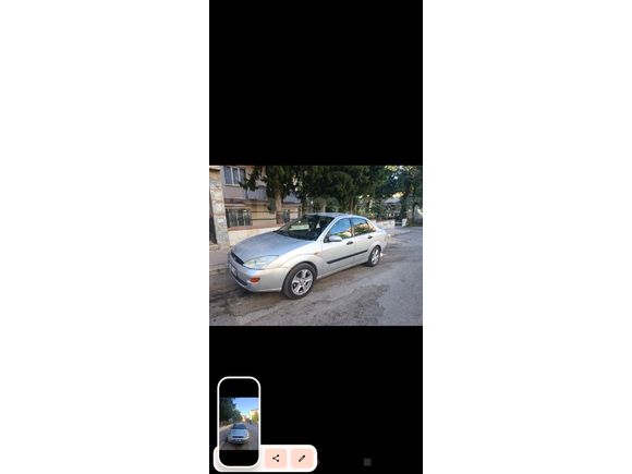 Sahibinden Ford Focus 1.6 Ambiente 2001 Model  325.000 km Gri
