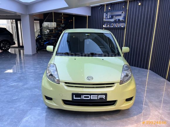 2009 MODEL SAYHATSU SİRYON 1.3 OTAMATİK VİTES 100 YIL ÖZEL SERİ