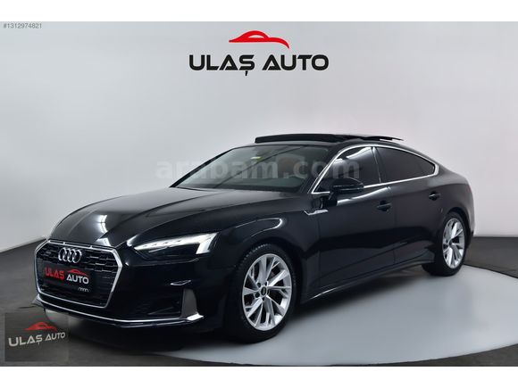 ULAŞ AUTO'DAN 2024 AUDİ A5 40 TDI QUATTRO/TABA KLTK/HAYALET/ISIT