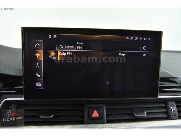 ULAŞ AUTO'DAN 2024 AUDİ A5 40 TDI QUATTRO/TABA KLTK/HAYALET/ISIT