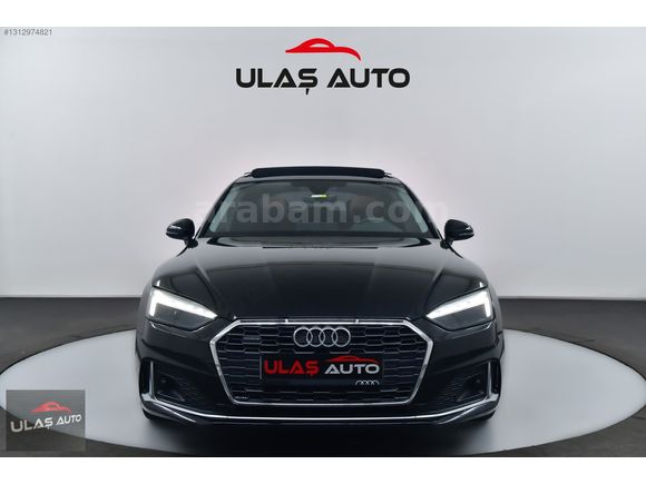 ULAŞ AUTO'DAN 2024 AUDİ A5 40 TDI QUATTRO/TABA KLTK/HAYALET/ISIT