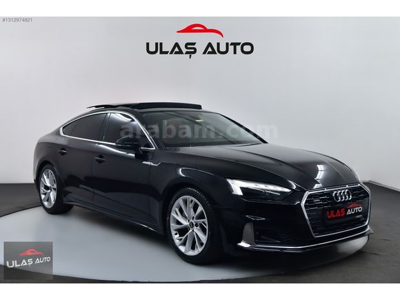 ULAŞ AUTO'DAN 2024 AUDİ A5 40 TDI QUATTRO/TABA KLTK/HAYALET/ISIT