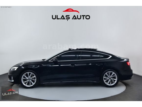 ULAŞ AUTO'DAN 2024 AUDİ A5 40 TDI QUATTRO/TABA KLTK/HAYALET/ISIT