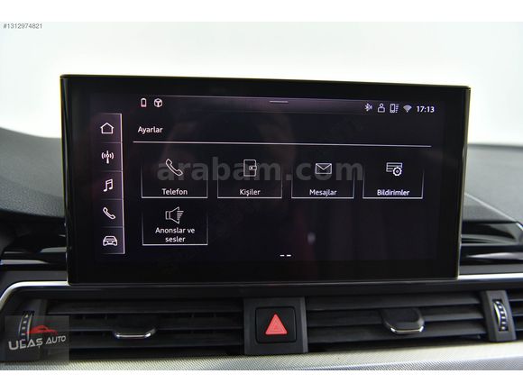 ULAŞ AUTO'DAN 2024 AUDİ A5 40 TDI QUATTRO/TABA KLTK/HAYALET/ISIT