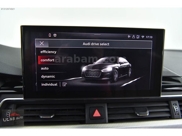 ULAŞ AUTO'DAN 2024 AUDİ A5 40 TDI QUATTRO/TABA KLTK/HAYALET/ISIT